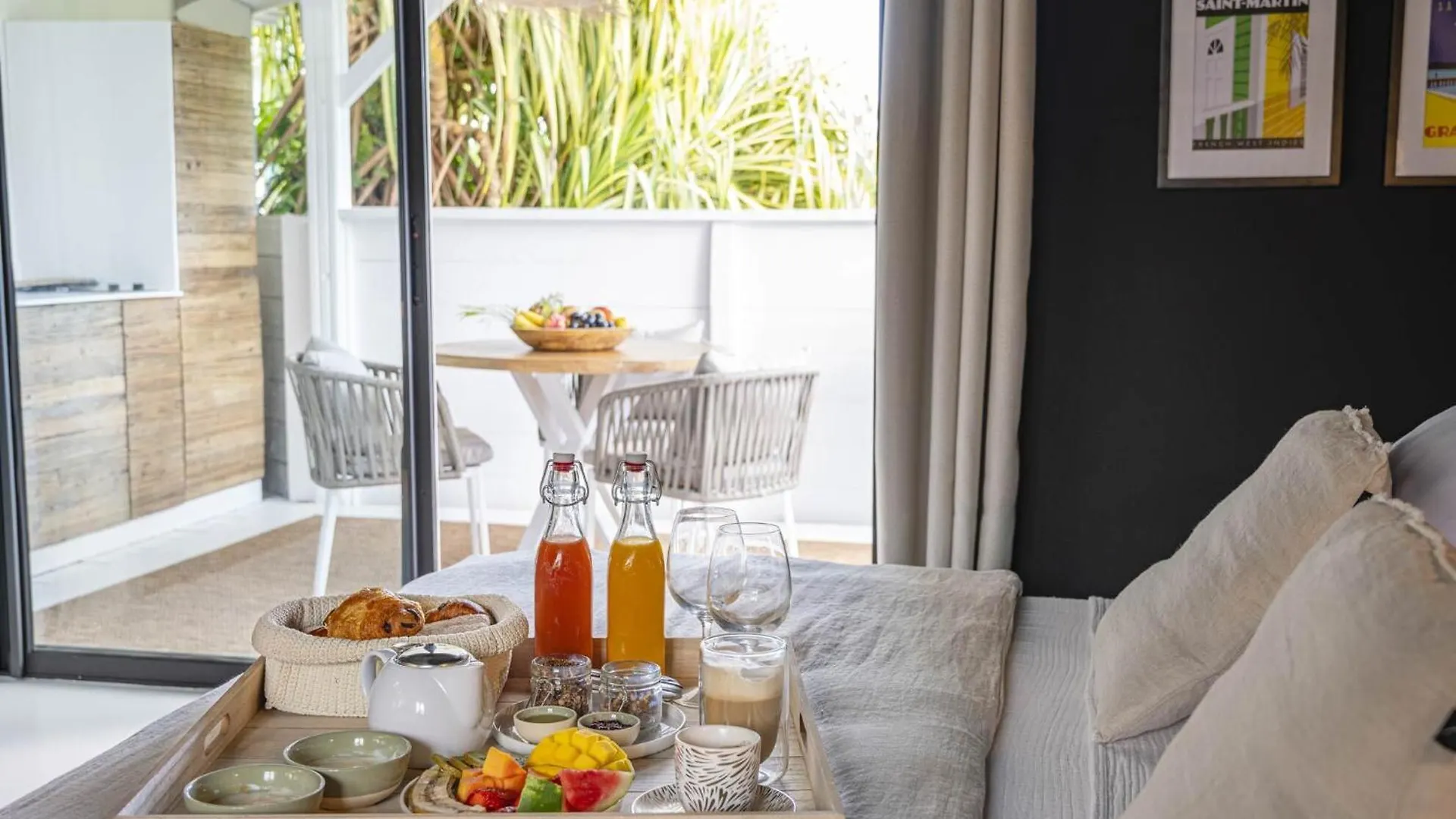 Pomme Cannelle Luxury Suites & Spa Ориент-Бэй